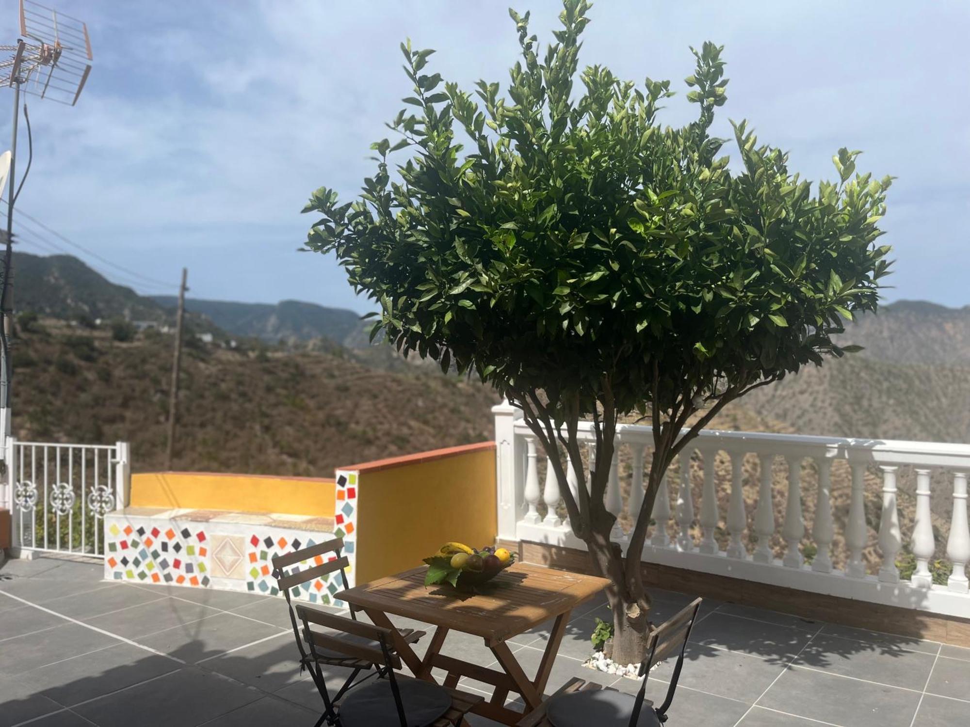 Casa Azul Guest House Vallehermoso Bagian luar foto