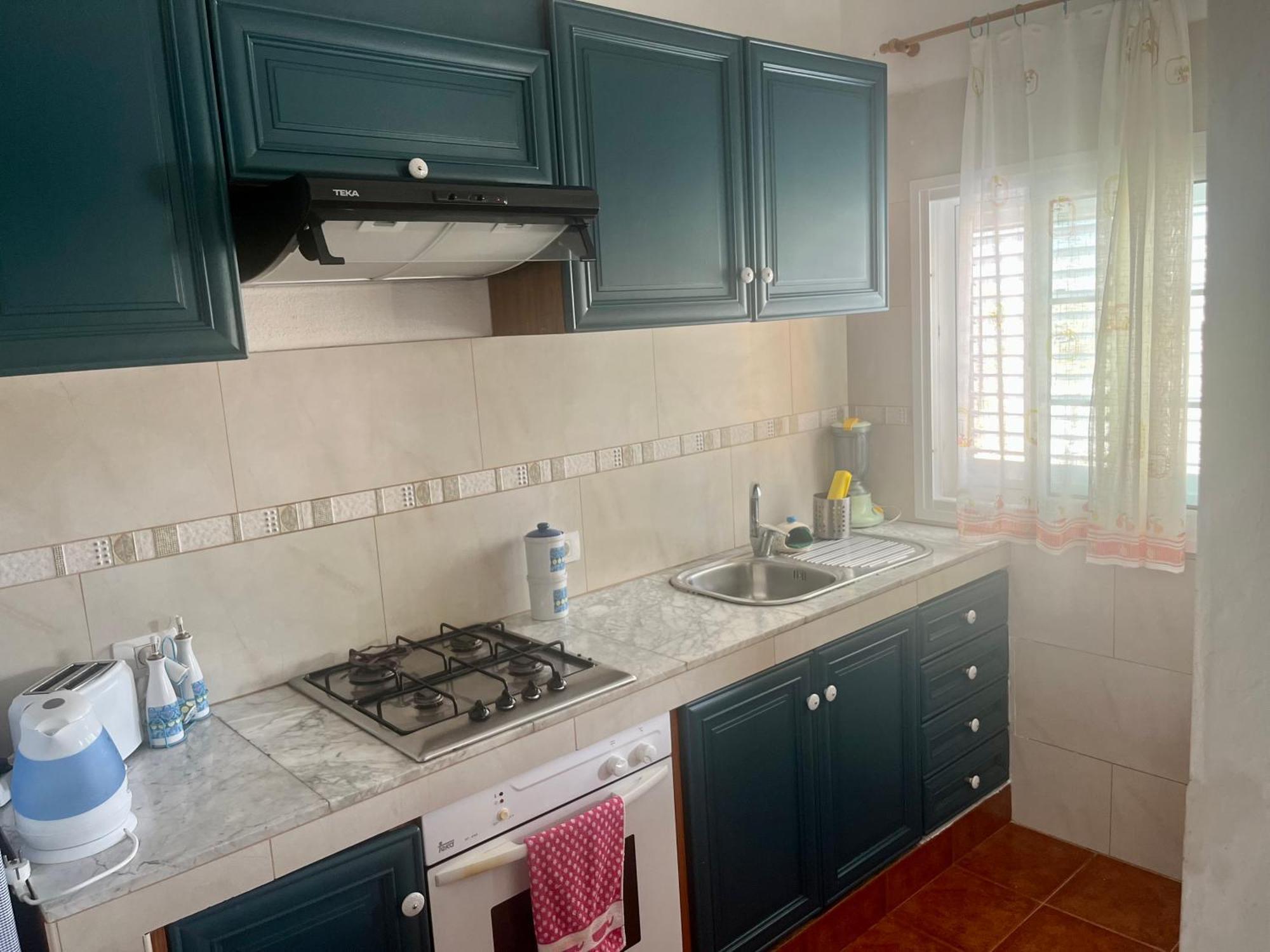 Casa Azul Guest House Vallehermoso Bagian luar foto