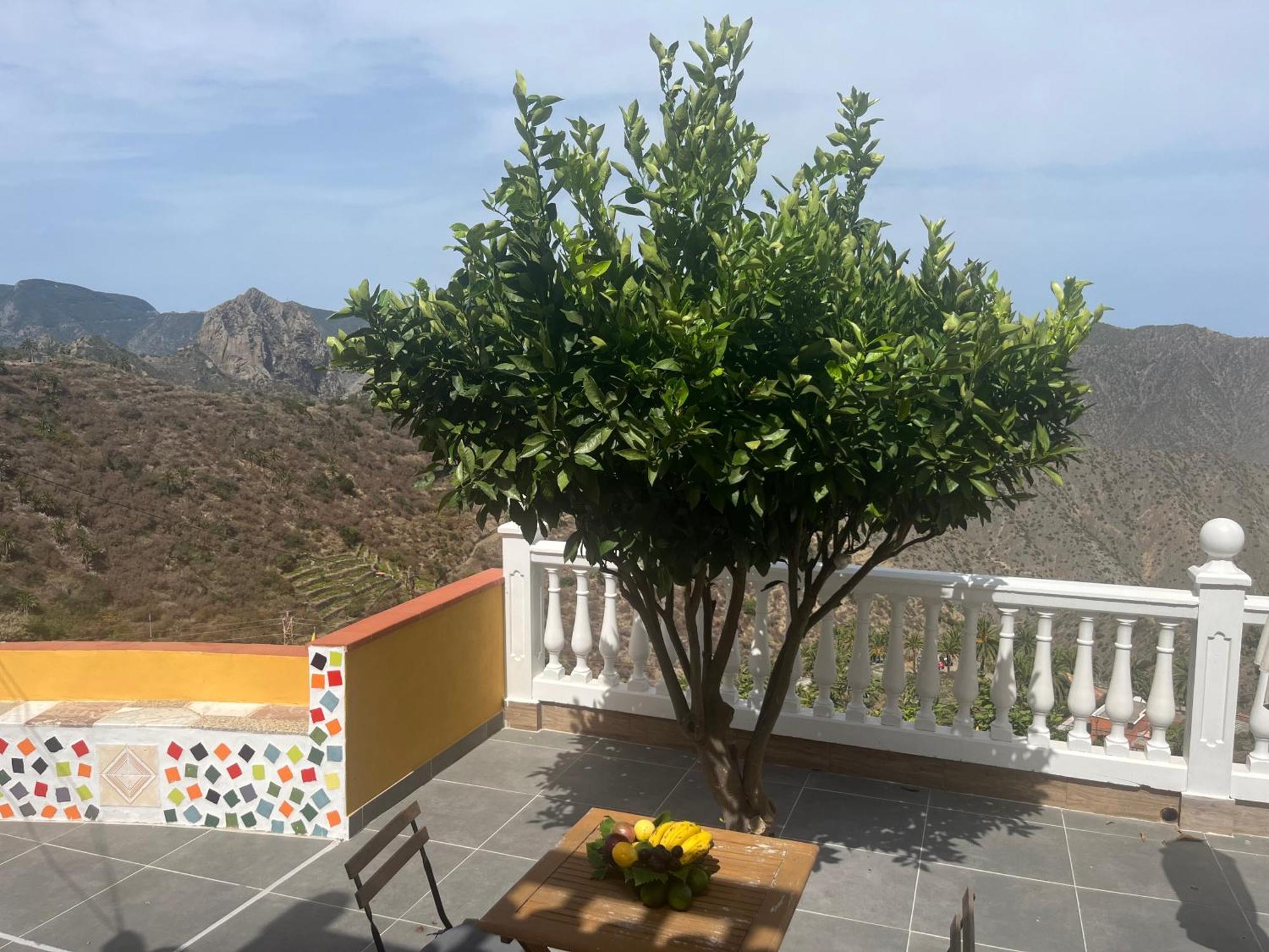 Casa Azul Guest House Vallehermoso Bagian luar foto