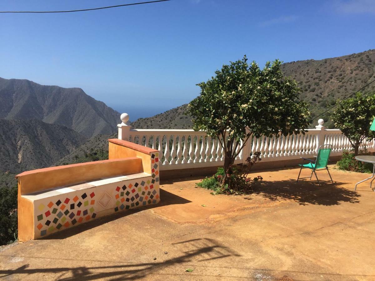 Casa Azul Guest House Vallehermoso Bagian luar foto