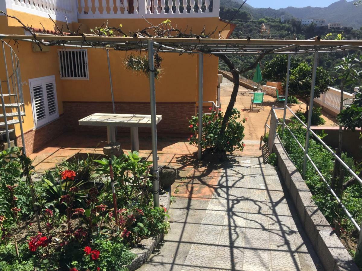 Casa Azul Guest House Vallehermoso Bagian luar foto
