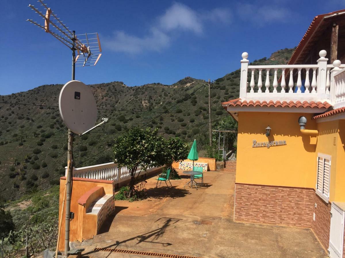 Casa Azul Guest House Vallehermoso Bagian luar foto